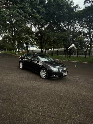 CHEVROLET CRUZE 1.8 LTZ 16V FLEX 4P AUTOMÁTICO